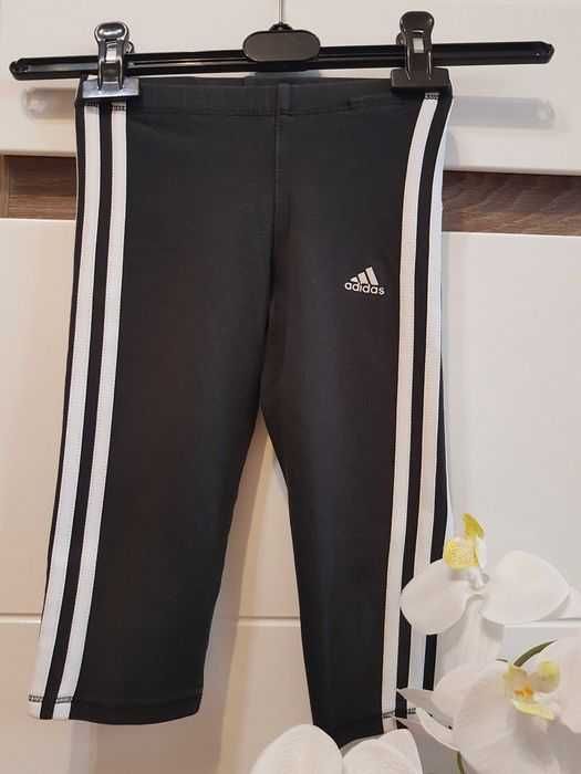 Nowość 2026:) legginsy ADIDAS roz 116
