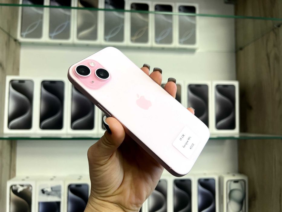 iPhone 15  128 GB Neverlock _ Гарантія _ Магазин