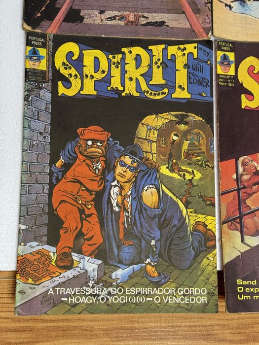 Revistas Banda desenhada Spirit