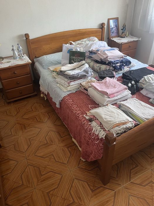 Conjunto quarto madeira