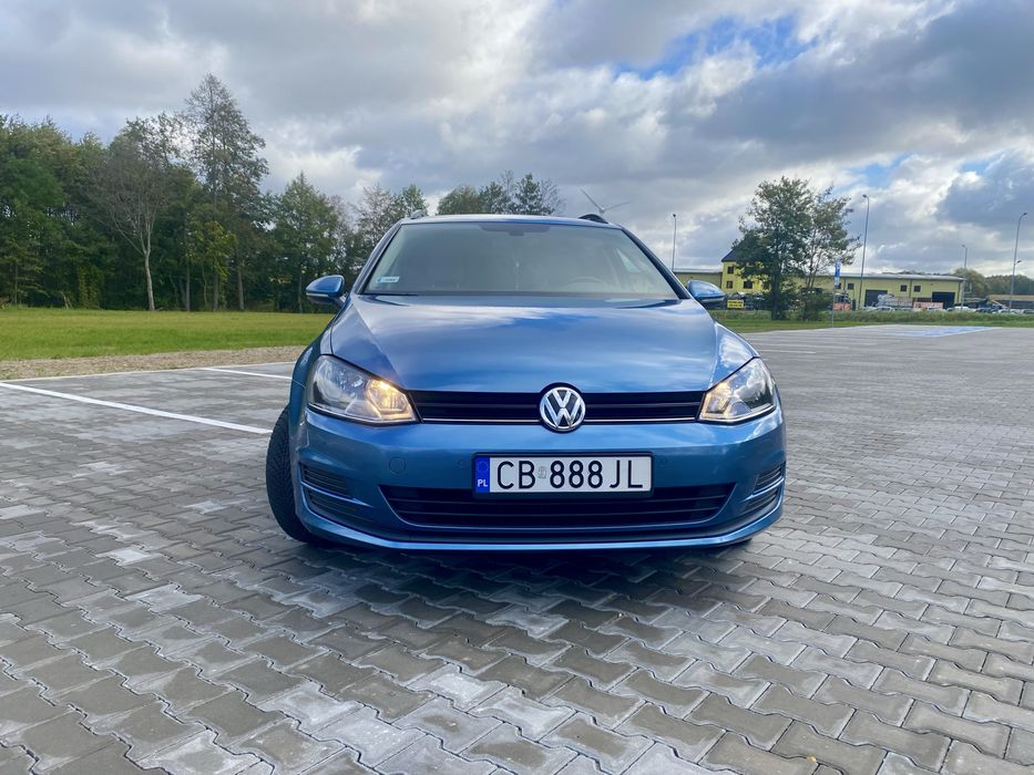 Vw golf 7 Polski salon