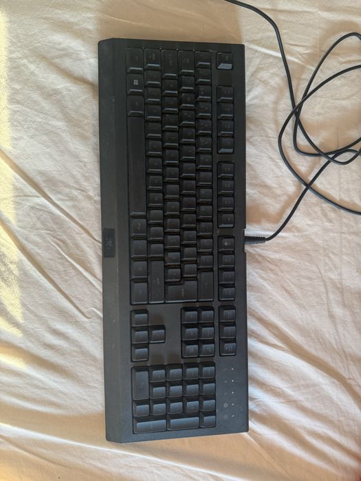 Teclado, Rato e Fones Gaming RAZER