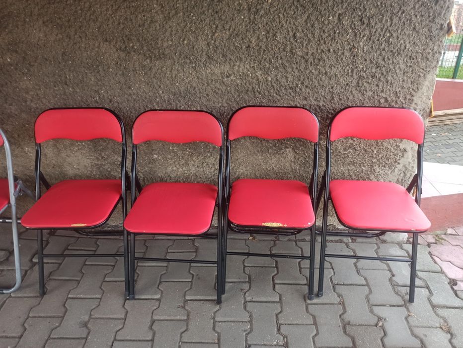 Sprzedam krzesła ogrodowe