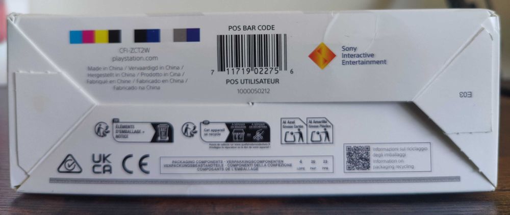 DualSense Wireless Controller - White (Novo)