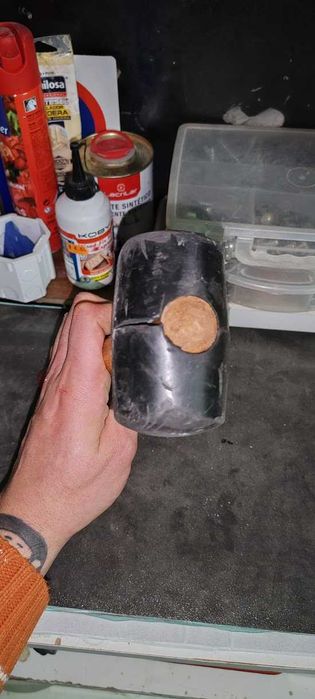 Martelo de borracha MARCEU