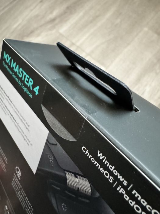 Logitech MX Master 4 Black New