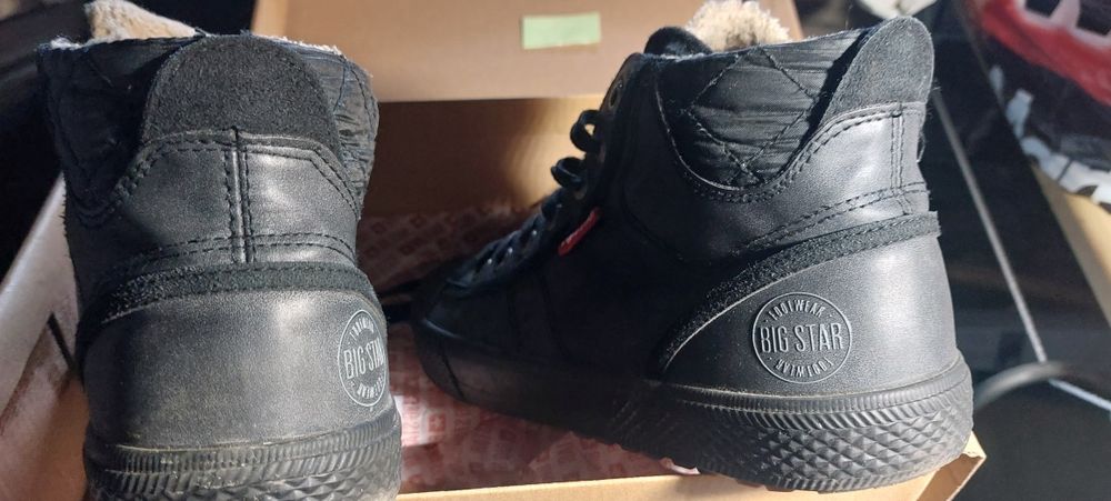 Buty ocieplane Big Star na chłodne dni