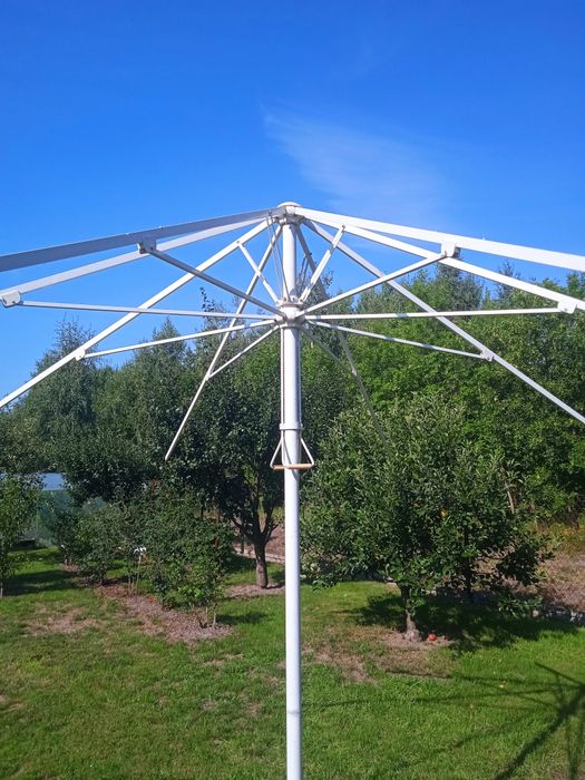 Parasol ogrodowy stelaż 400cm