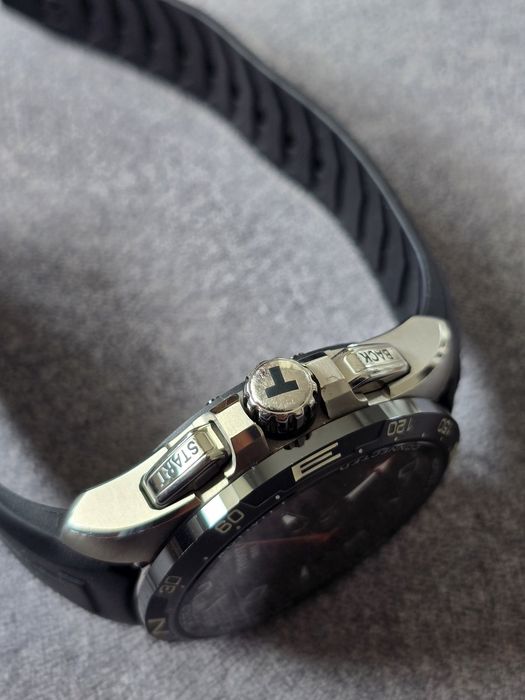 Tissot T-Touch Connect Solar, super stan!
Zegarek Tissot T-TOUCH CON