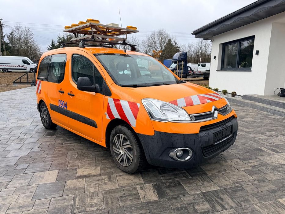 Citroën berlingo  Znaki Niessen Zadbany FV 23% z Niemiec