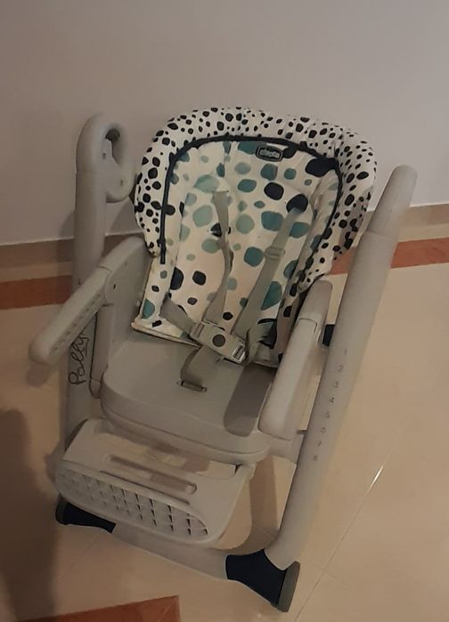 Cadeira de papa Polly Progres Chicco