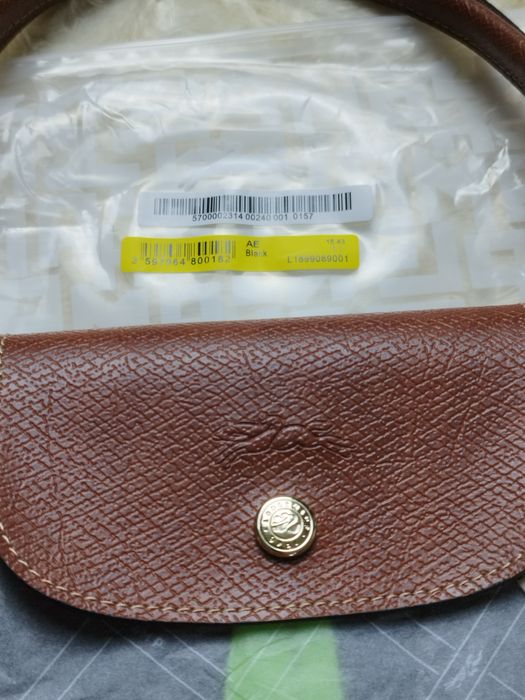Mala LongChamp Preta