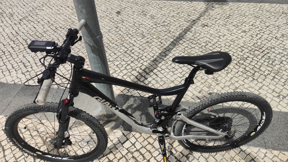 Bicicleta Giant trance 3 L
