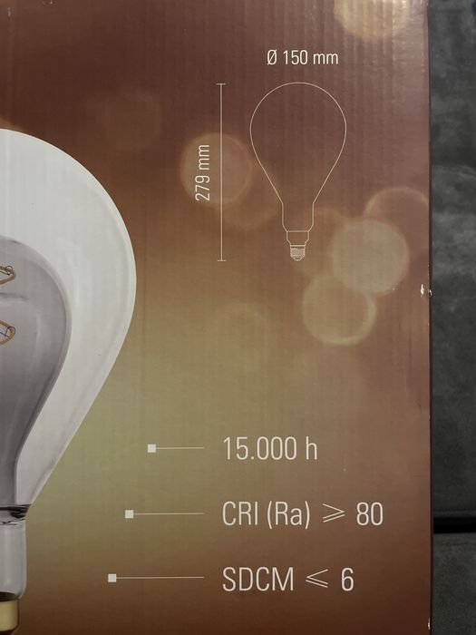 Żarówka loft Flair LED PS150 4W nowa
