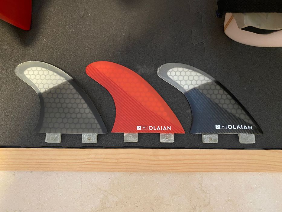 Quilhas surf trifin - M