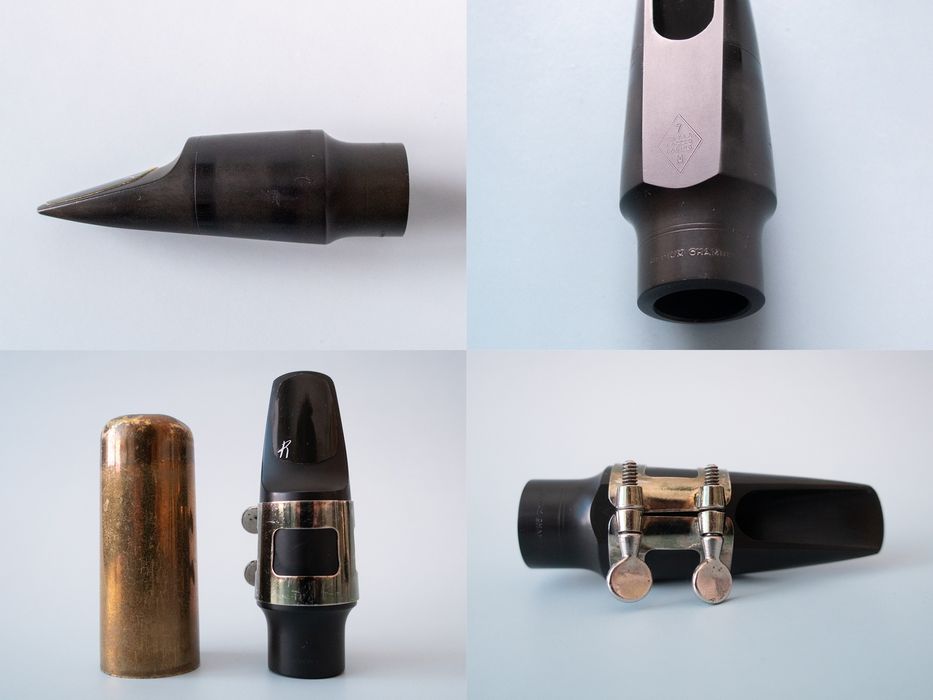 Альт мундштуки (Morgan, Meyer, Brilhart)