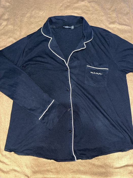 Пижама, рубашка женская M