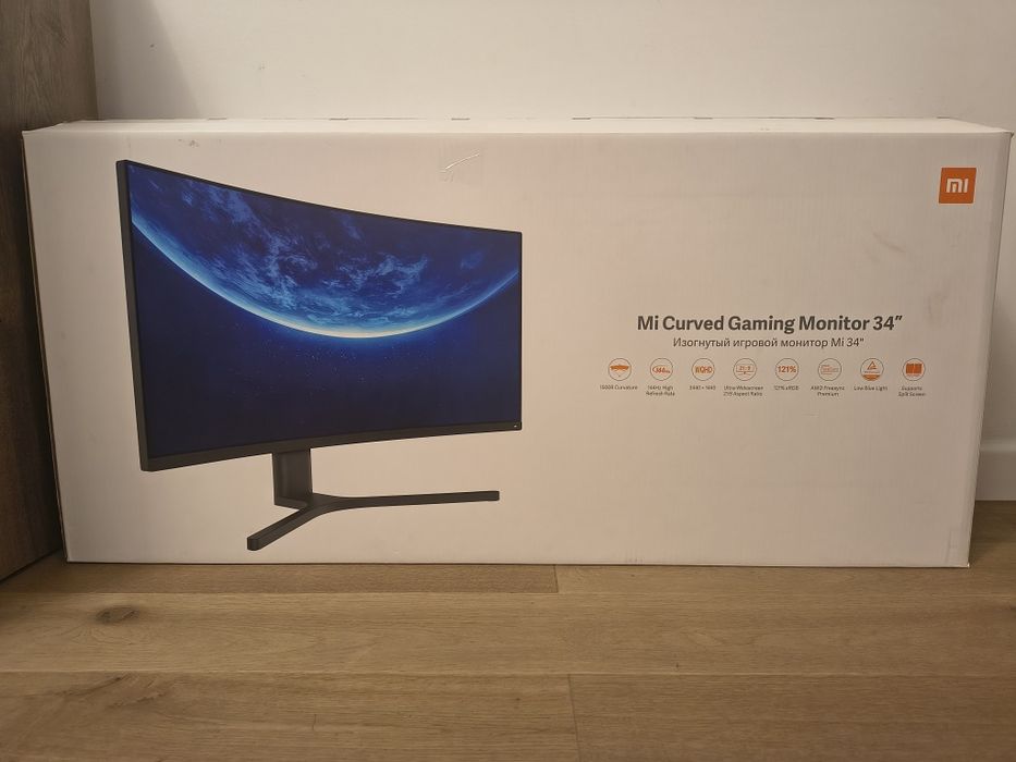 Монітор Xiaomi Mi Curved Gaming Monitor 34"