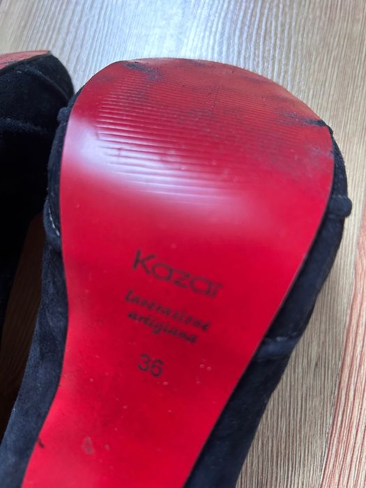 Szpilki z firmy Kazar