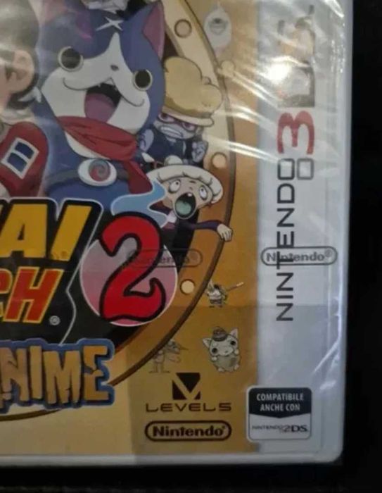 Yo-Kai Watch 2: Polpanime - Nintendo 3DS (Novo e Selado)
