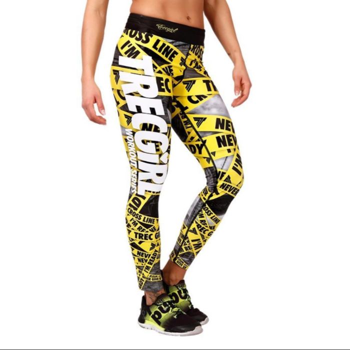 Legginsy marki TREC rozm.XS NOWE! TREC Girl seria