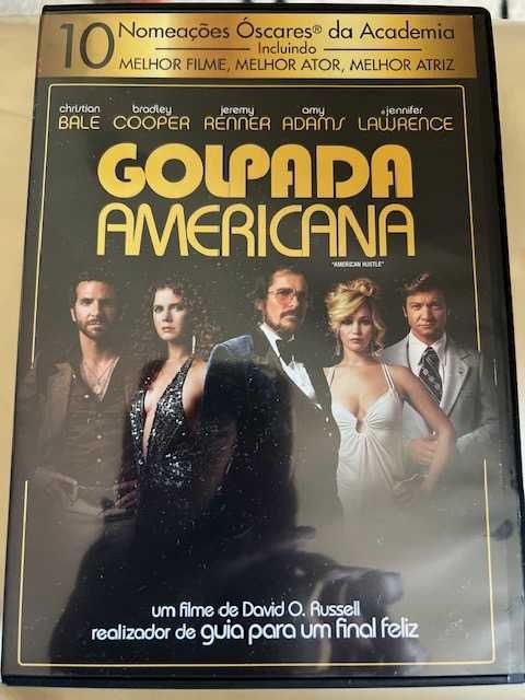 Golpada Americana aka American Hustle com Christian Bale