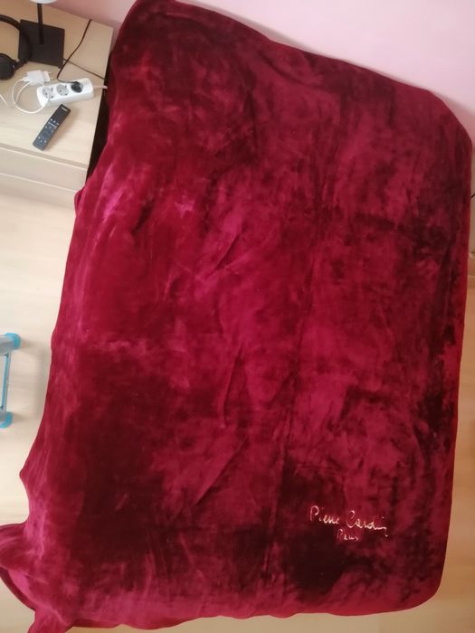 Cobertor de casal XL novo Pierre Cardin