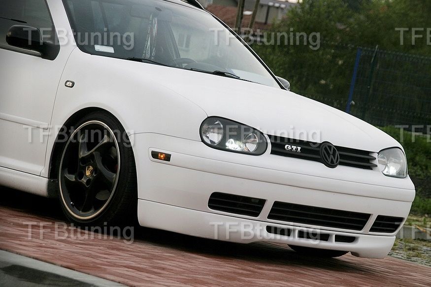 spoiler dokładka przód golf 4 25th jubi tfb tuning