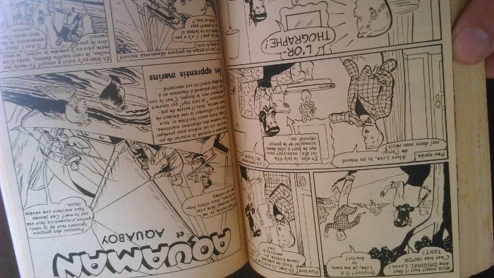 Banda Desenhada francesa  (edição rara anos 60) -  "Flash" e "Ivanhoe"