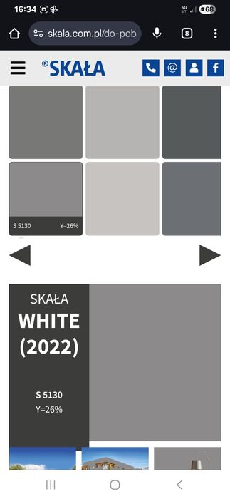 Tynk silikonowy power therm nowy s5130 szary 25 kg wiaderko