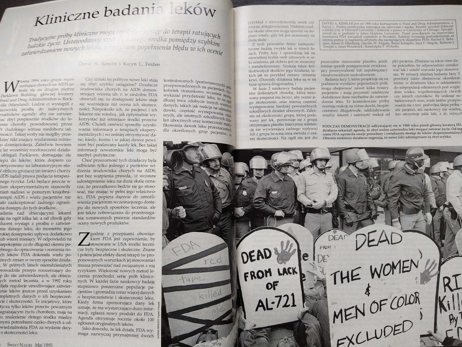 Świat Nauki maj 1995