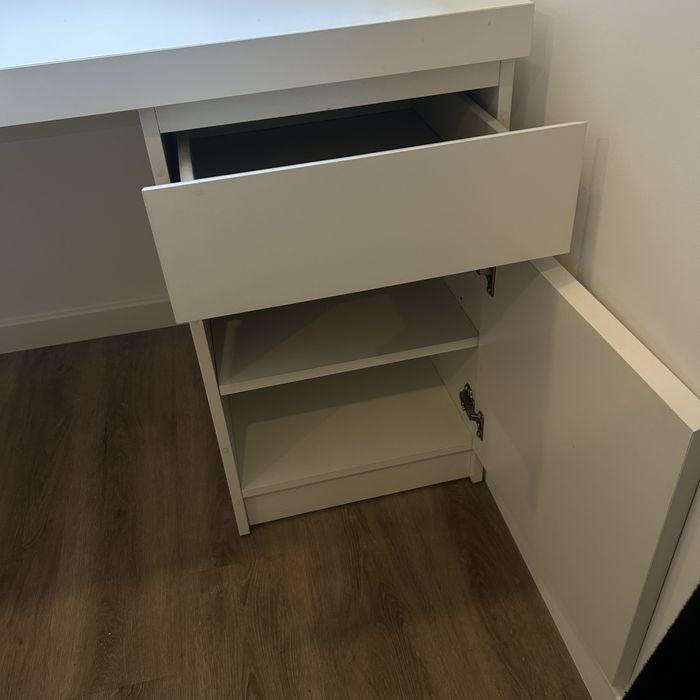 Secretaria MALM (Ikea)