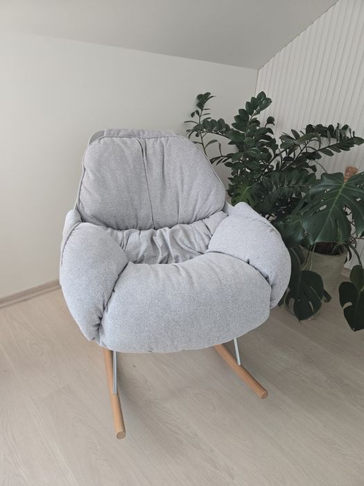 Fotel bujany Italian Desing