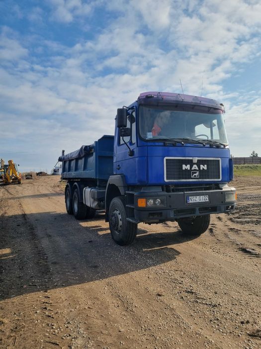 Roboty ziemne transport kruszyw TANIO i solidnie