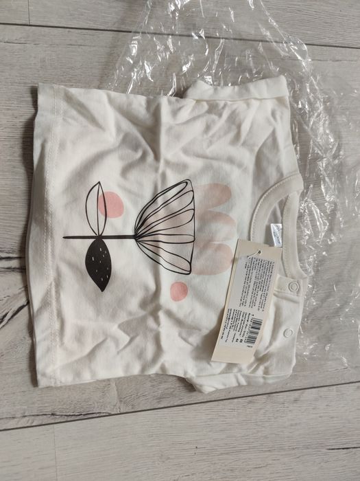 Koszulka nowa Pinokio rozmiar 68