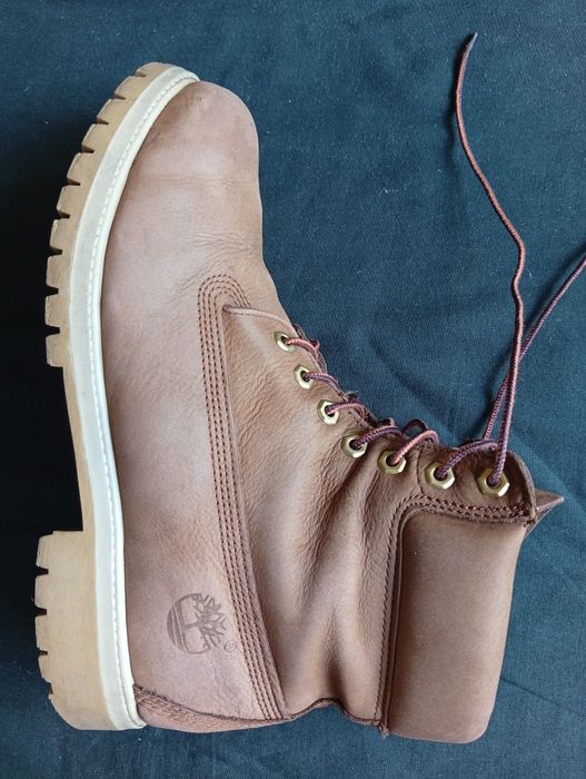 ботинки мужские 44 размер стелька 29 см кожа Timberland