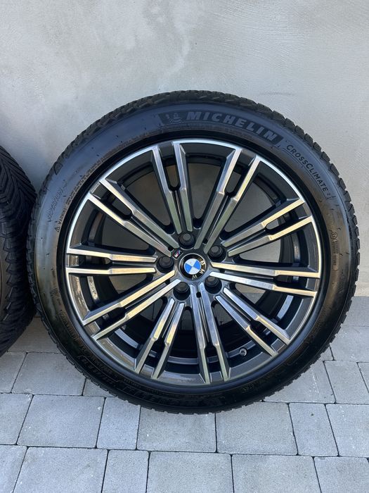 Диски bmw r18 790m style bikolor різноширокі 3 g20, 4 g22, 5 g30