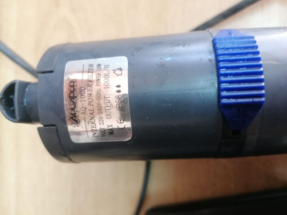 Aquário para peixes