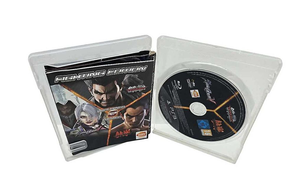 Gra PS3 Fighting Edition Soul Calibur V Tekken Tag Tournament 2