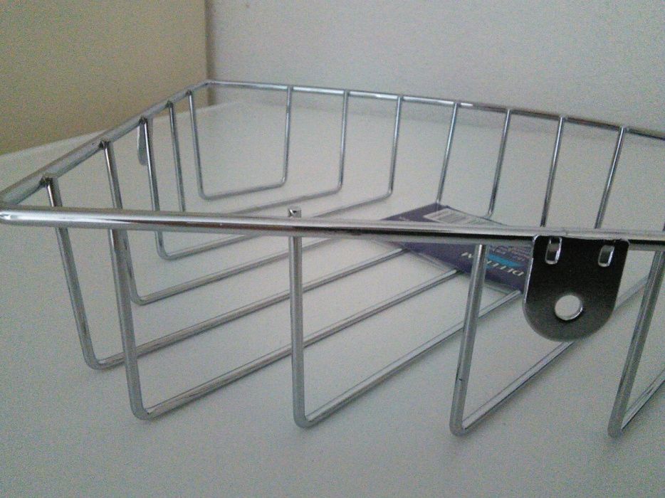 Estante de wc cromada