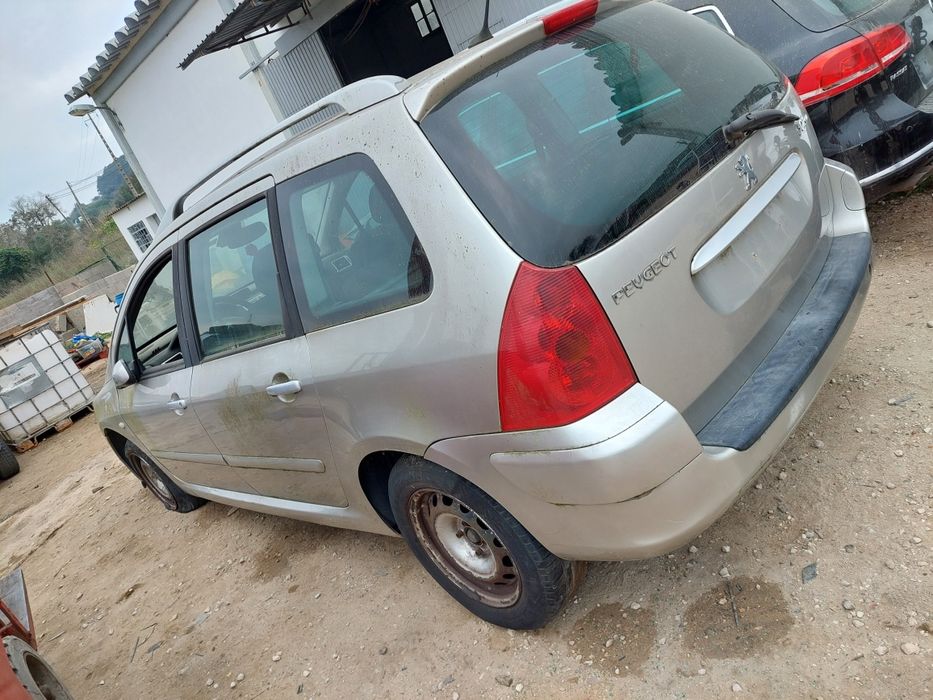 Peugeot 307 1.6 16v todas as peças