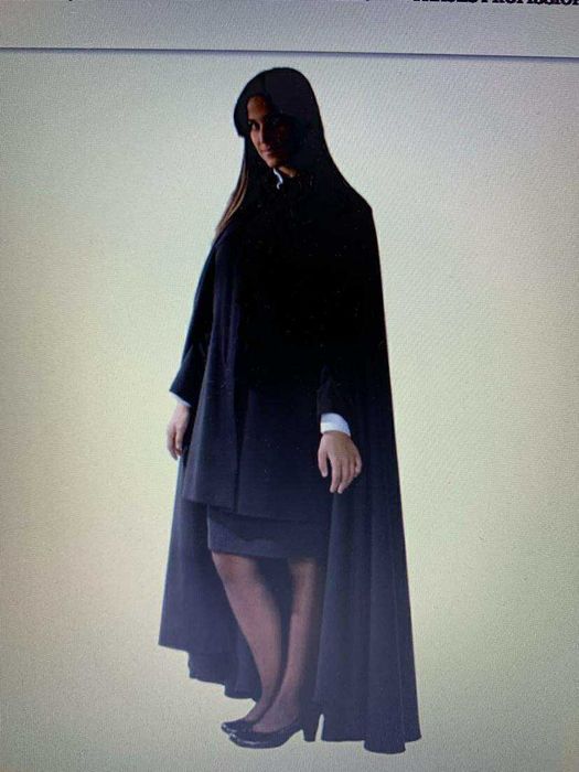 Fato de Doutoramento para Senhora