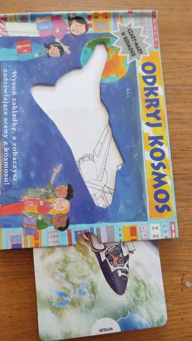 Odkryj kosmos Czary mary w kosmosie
