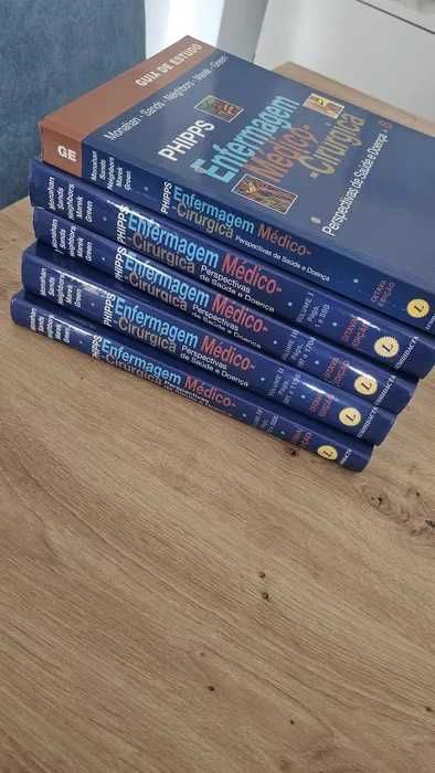 Livros de Enfermagem Médico-Cirúrgica