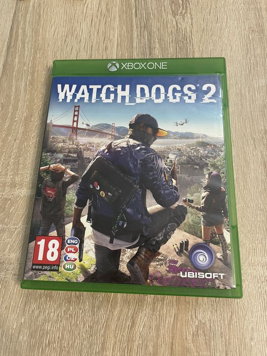 Watch dogs 2 xbox one