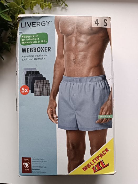 Чоловічі труси боксери від Esmara