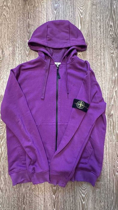 зіп худі stone island