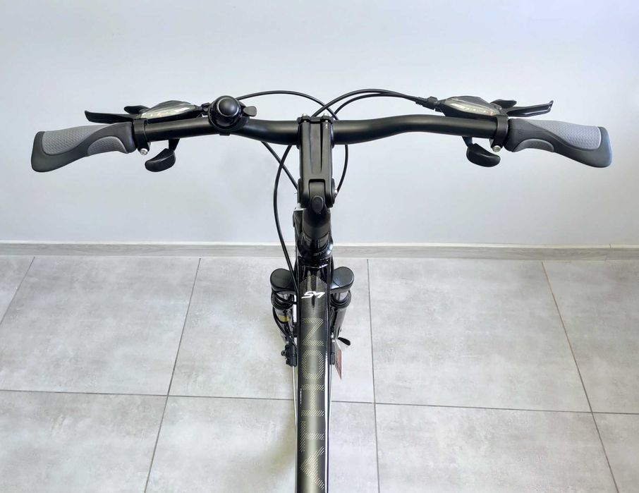 Rower Trekkingowy męski Storm Marathon 8.0 Turystyczny Hydraulika