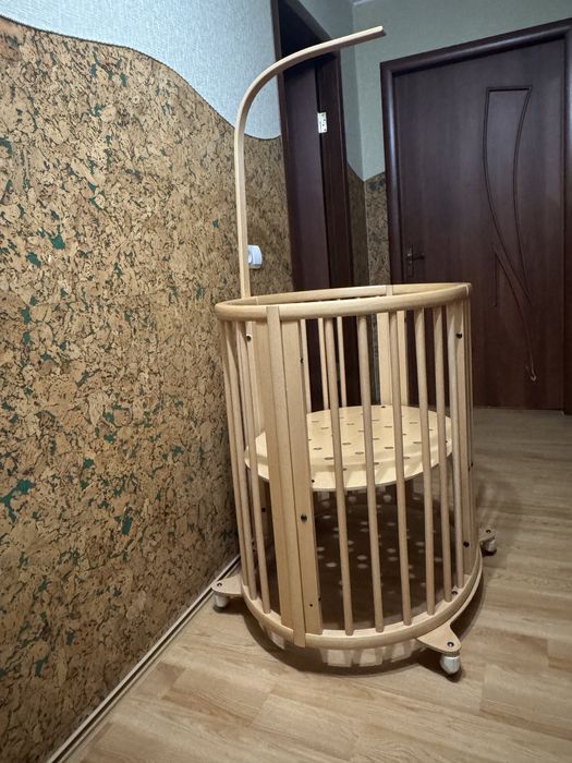 Продаю ліжечко Stokke 3-в-1 (бу)
