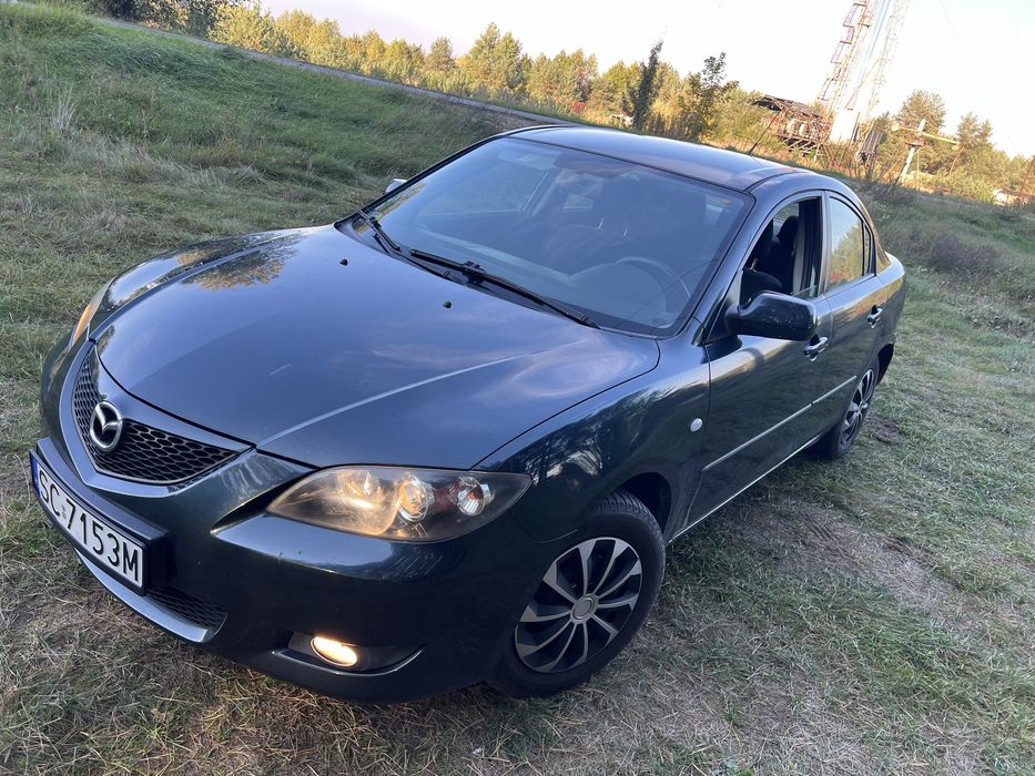 Продам Mazda 3 1,6 бензин